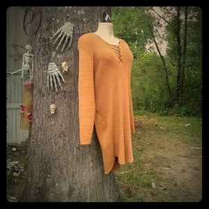 This is a club or party dress red and beige